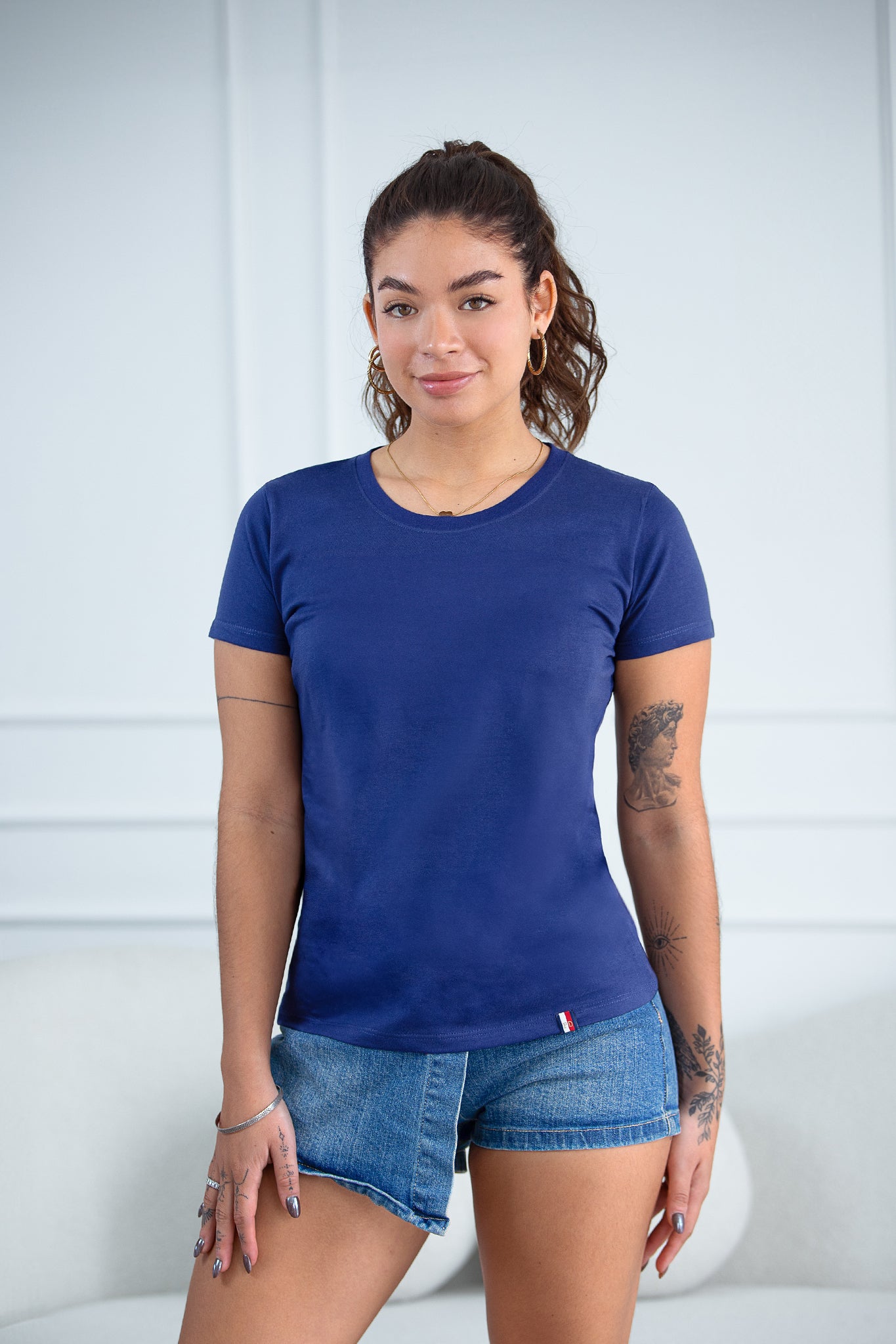 Polo Básico Clásico Mujer