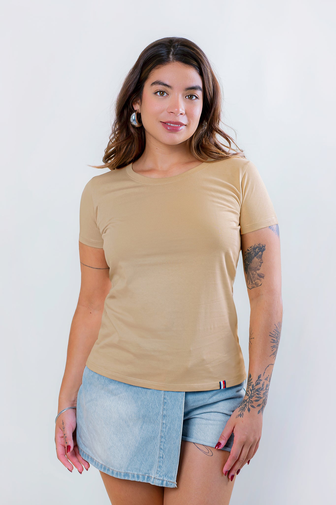 Polo Básico Clásico Mujer