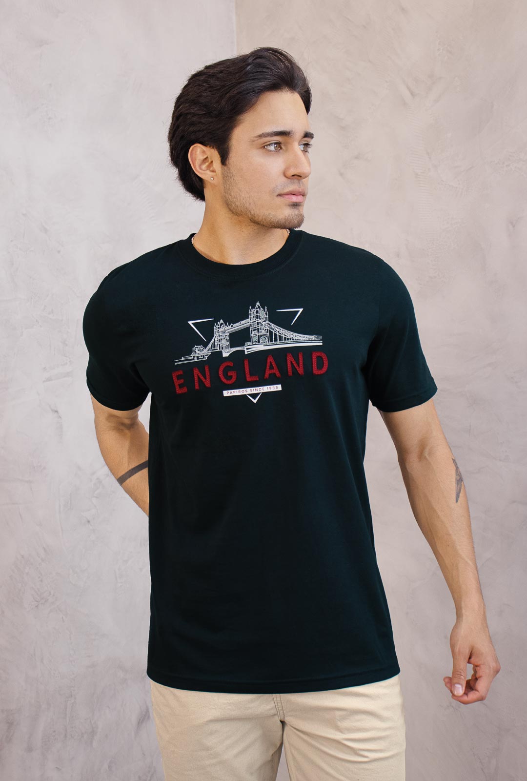 Polo para hombre - England Style