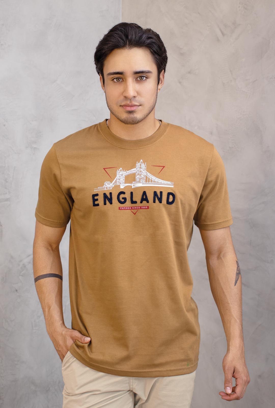 Polo para hombre - England Style