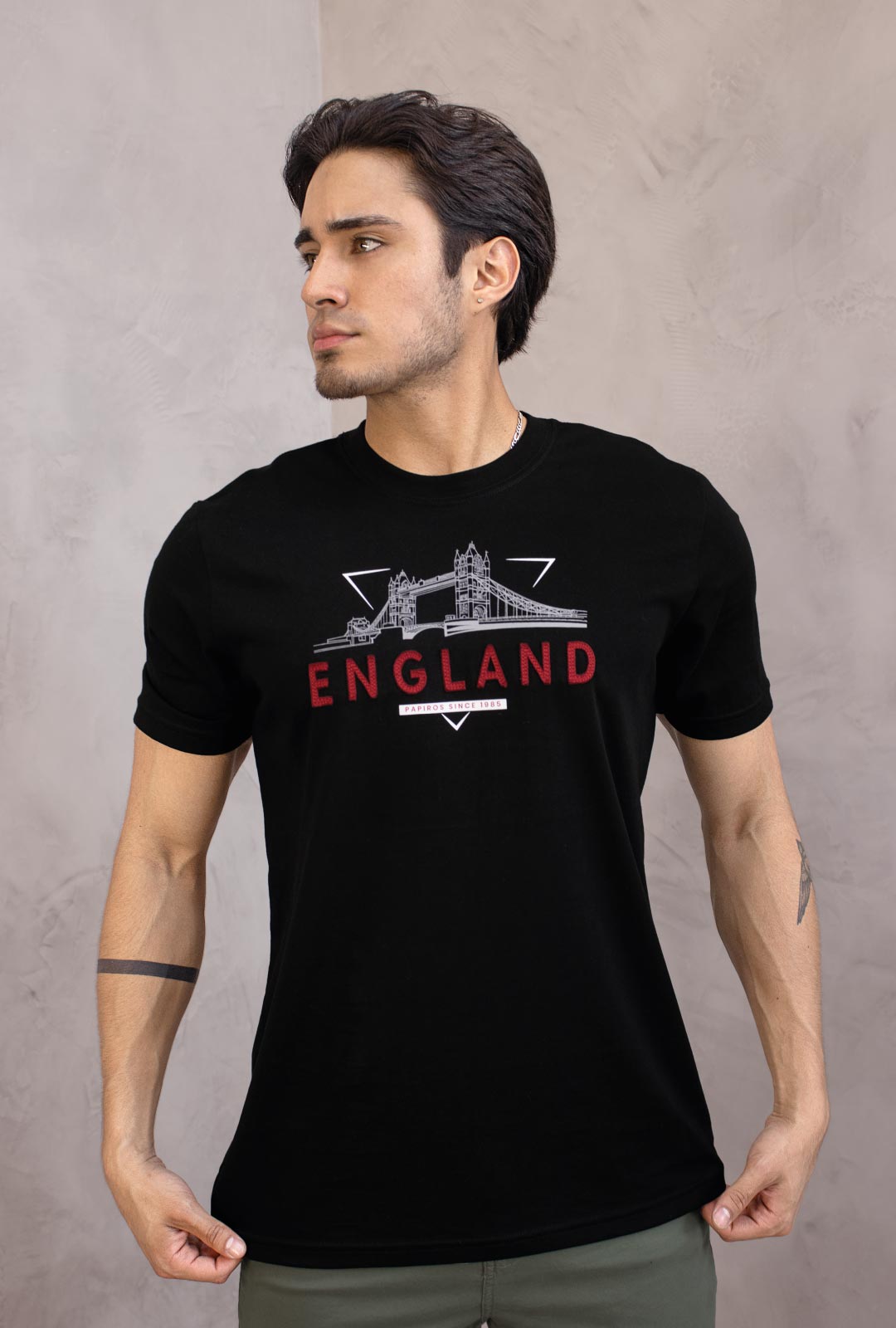 Polo para hombre - England Style