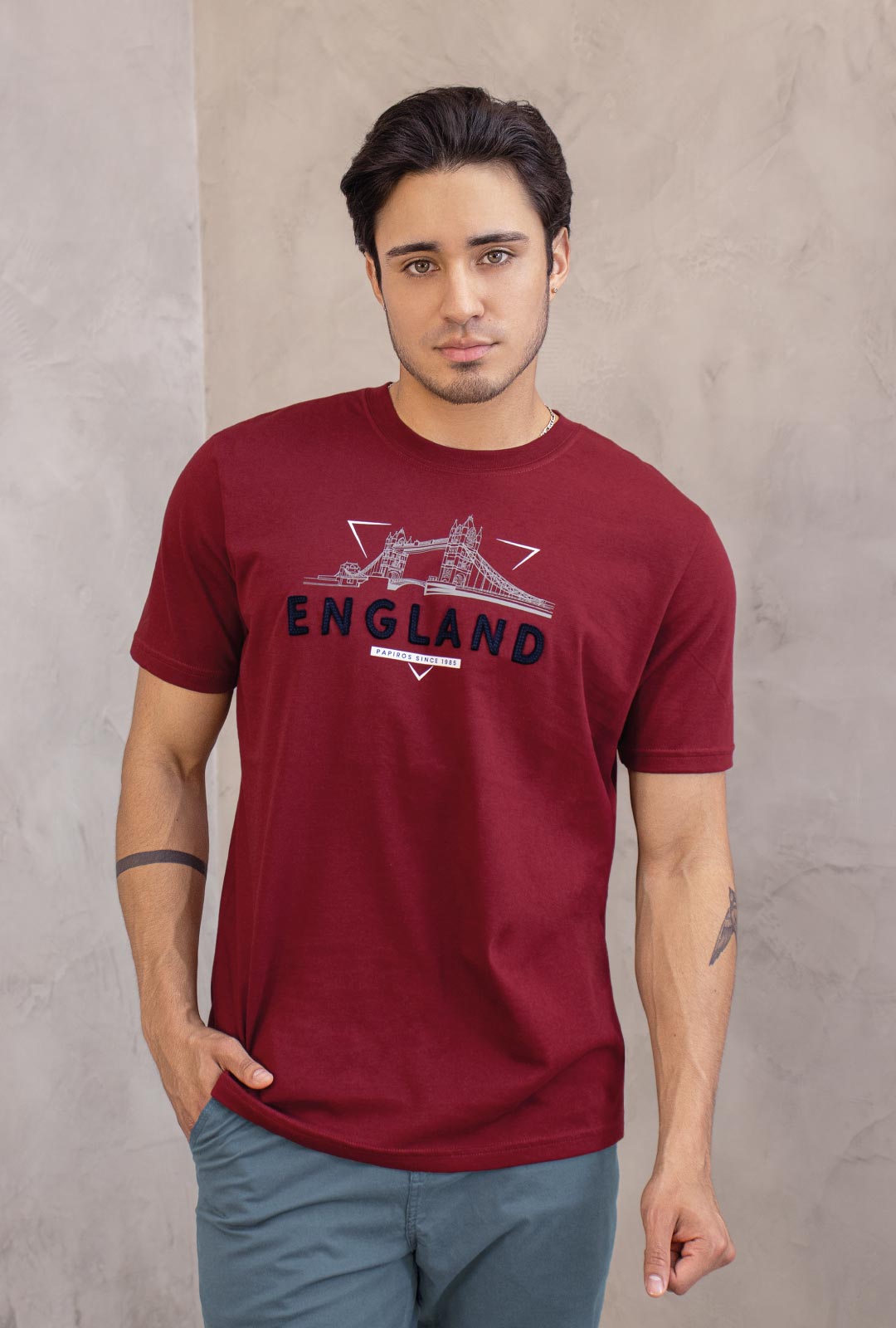Polo para hombre - England Style