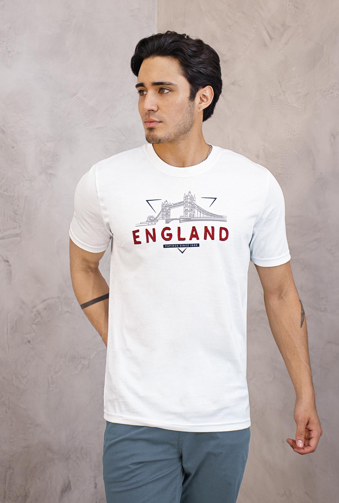 Polo para hombre - England Style