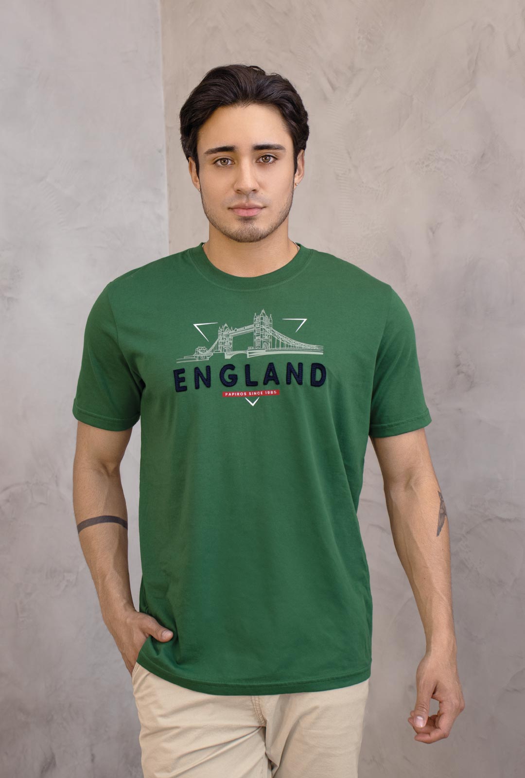 Polo para hombre - England Style