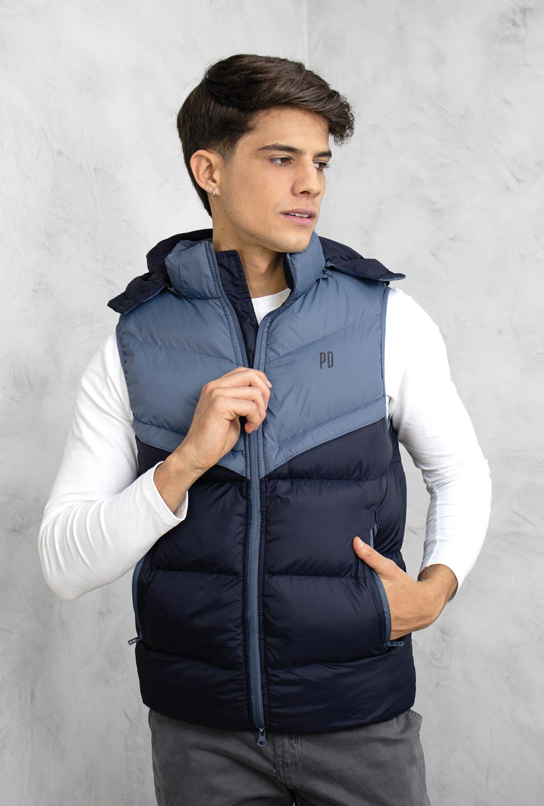 Chaleco para hombre New Puffer