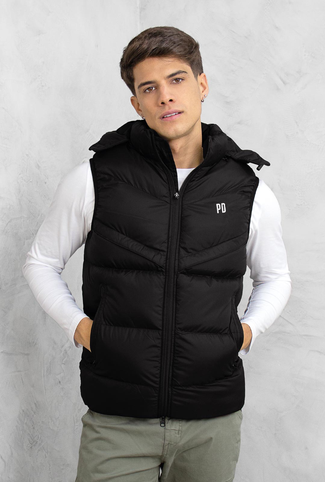 Chaleco para hombre New Puffer