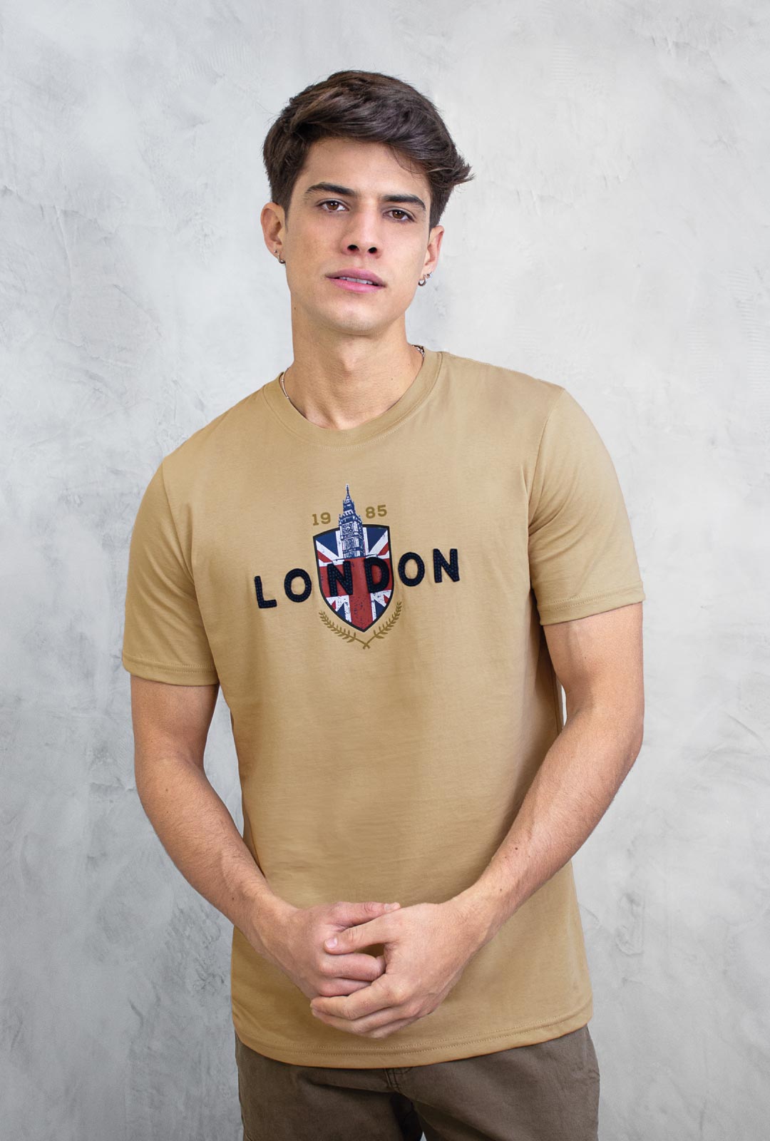 Polo para Hombre London Shield