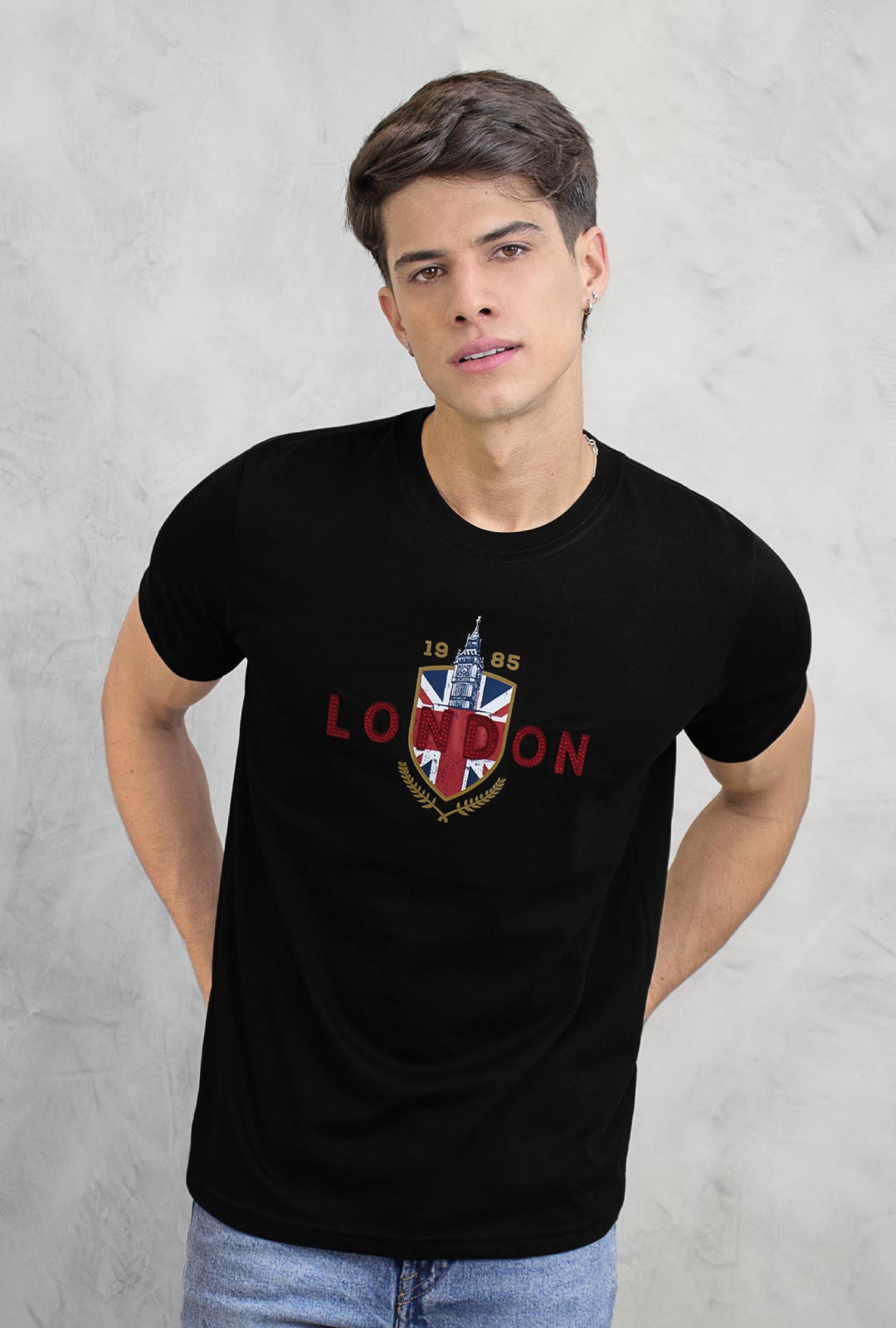 Polo para Hombre London Shield
