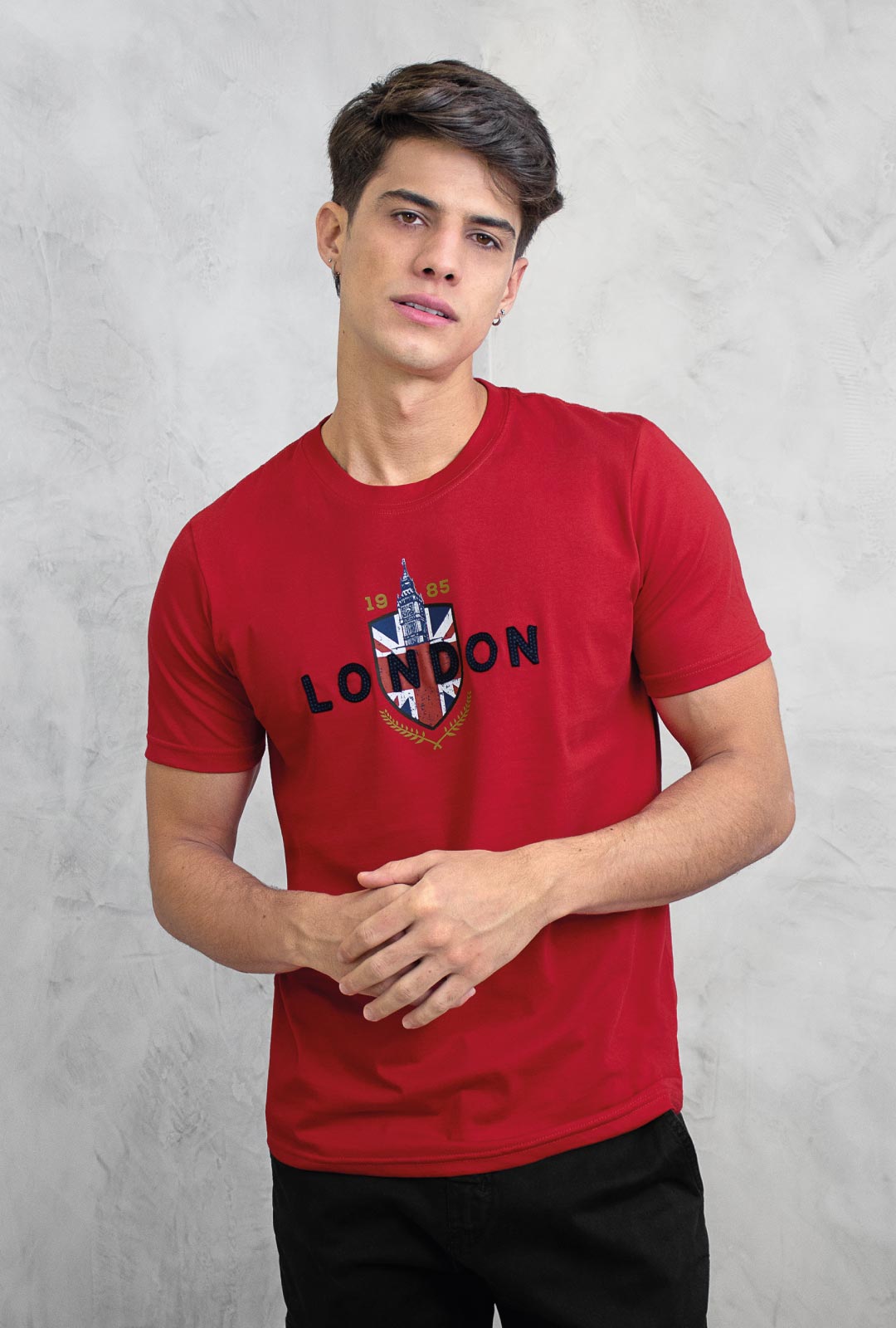 Polo para Hombre London Shield