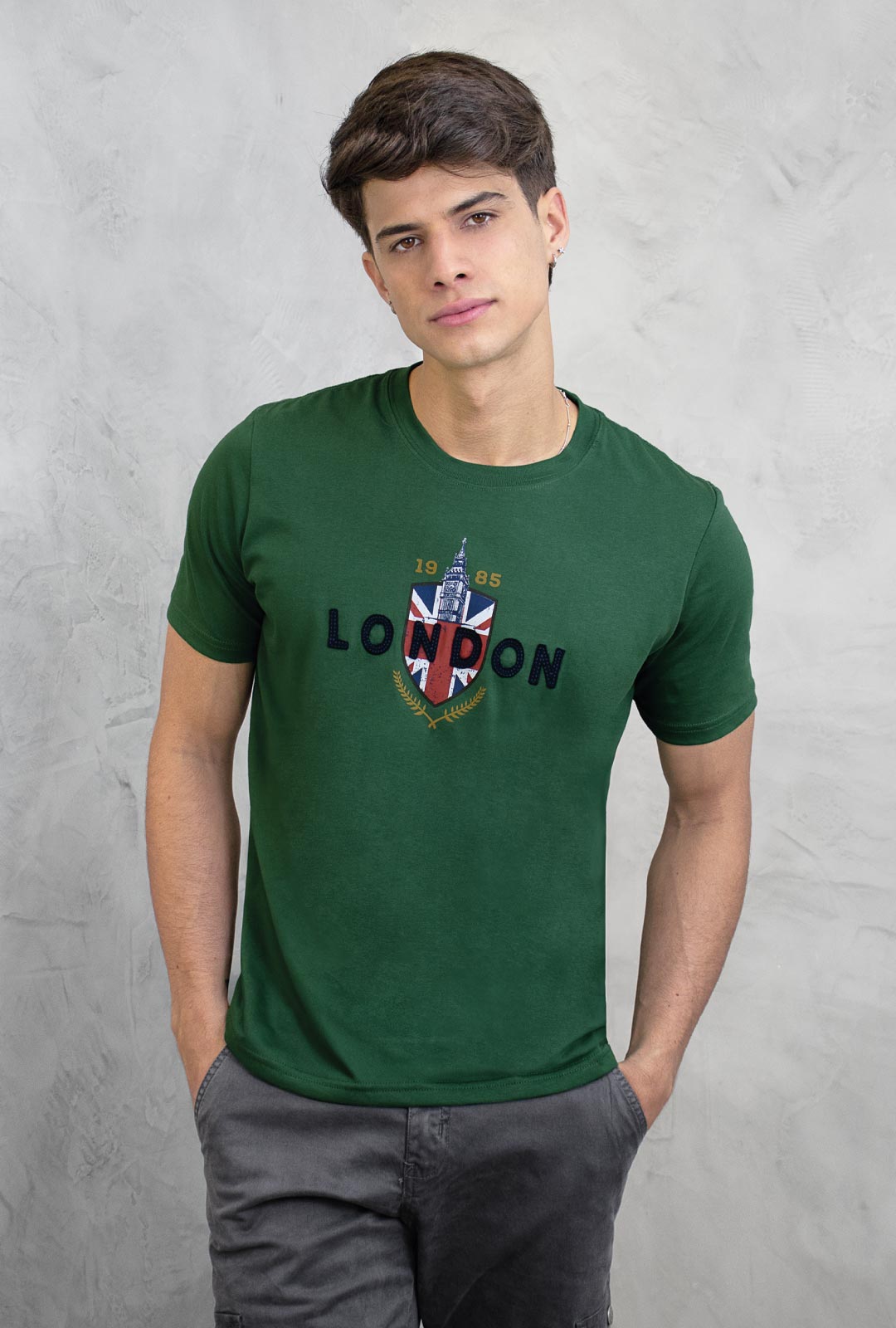 Polo para Hombre London Shield