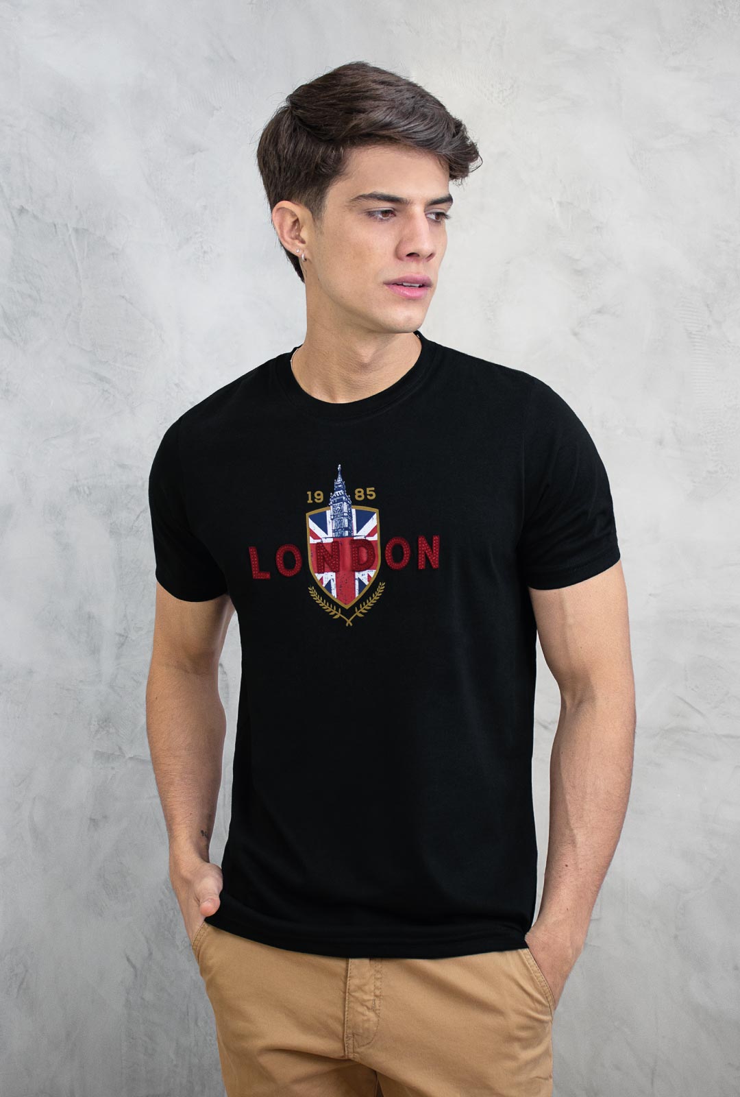 Polo para Hombre London Shield