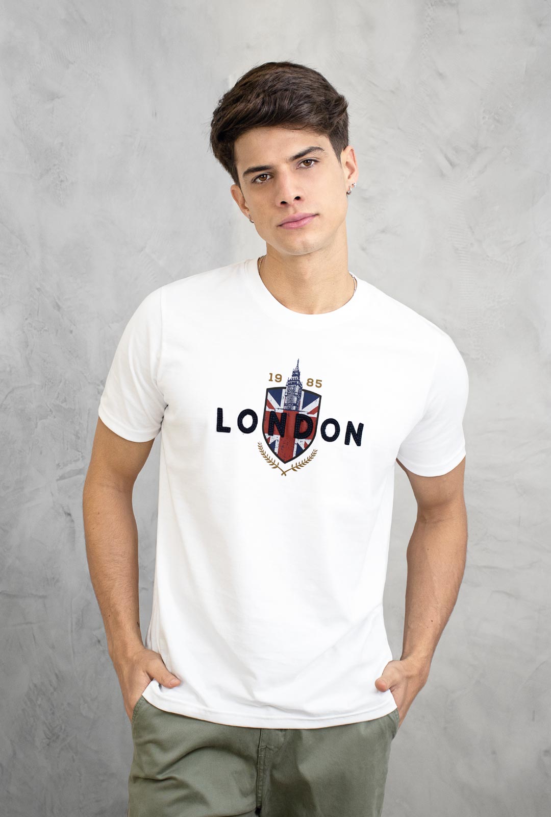Polo para Hombre London Shield
