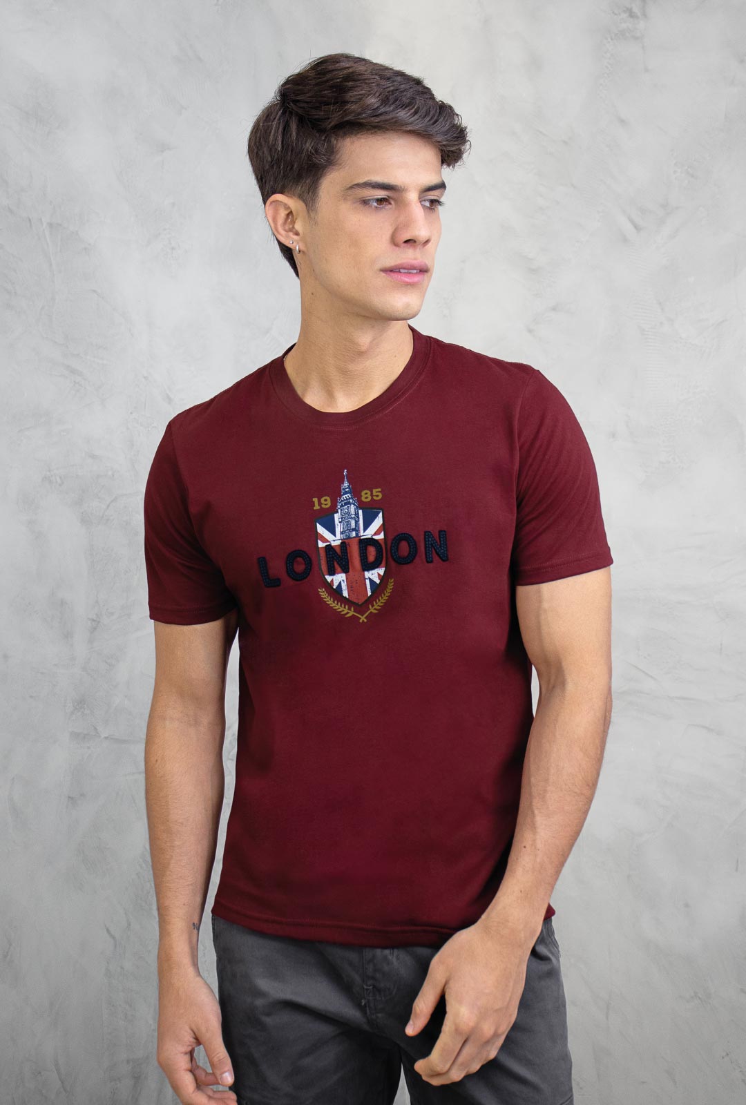 Polo para Hombre London Shield