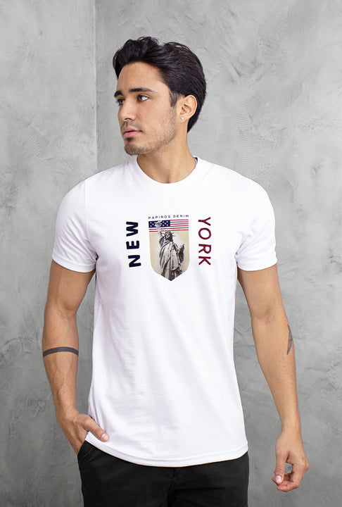 Polo para Hombre - New York SHIELD