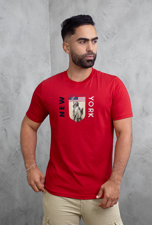 Polo para Hombre - New York SHIELD