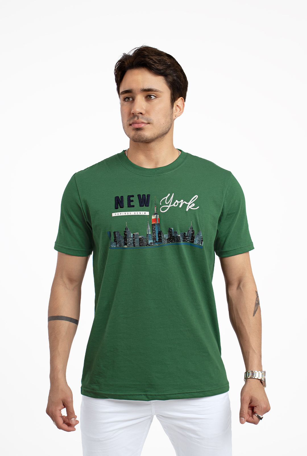 Polo para hombre - New Denim