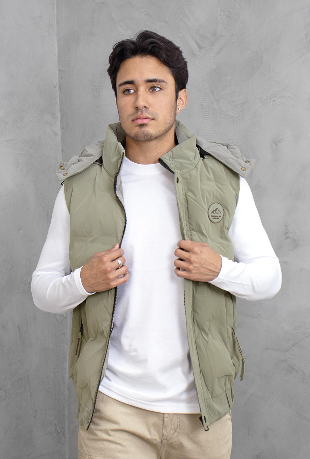 New Chaleco para hombre