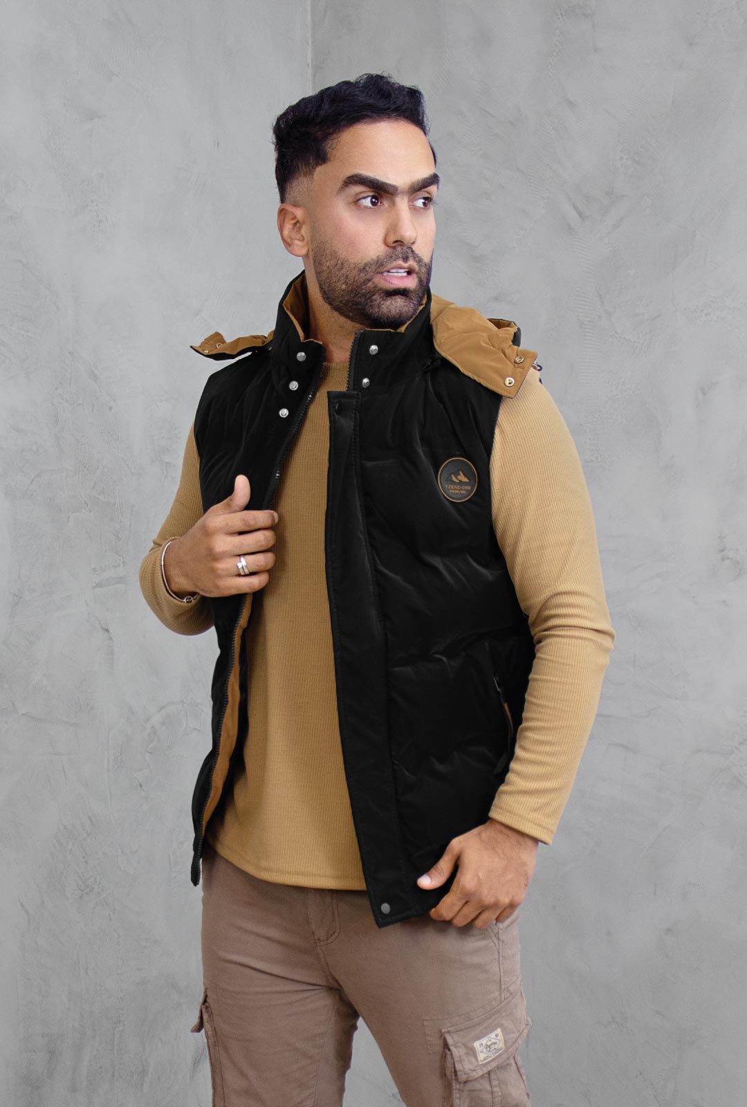 New Chaleco para hombre