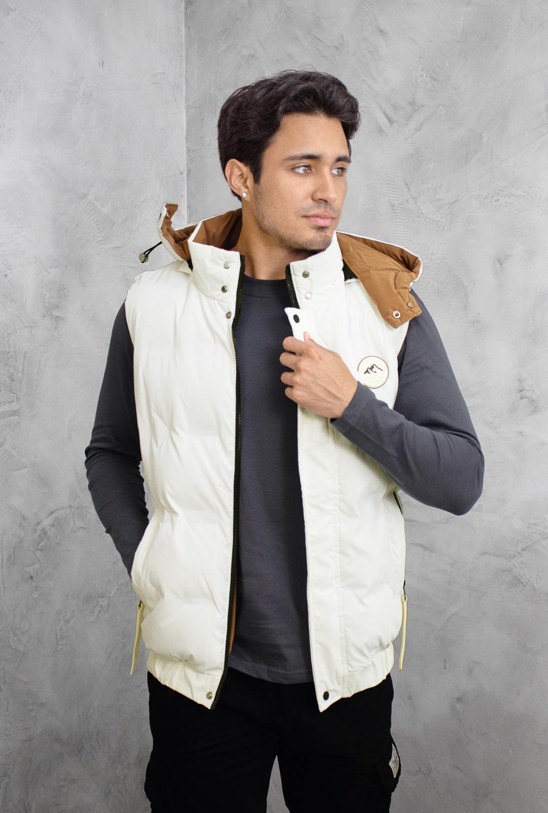 New Chaleco para hombre