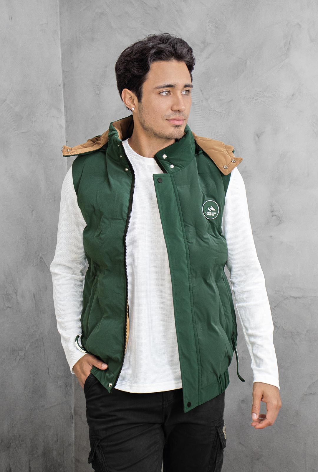 New Chaleco para hombre