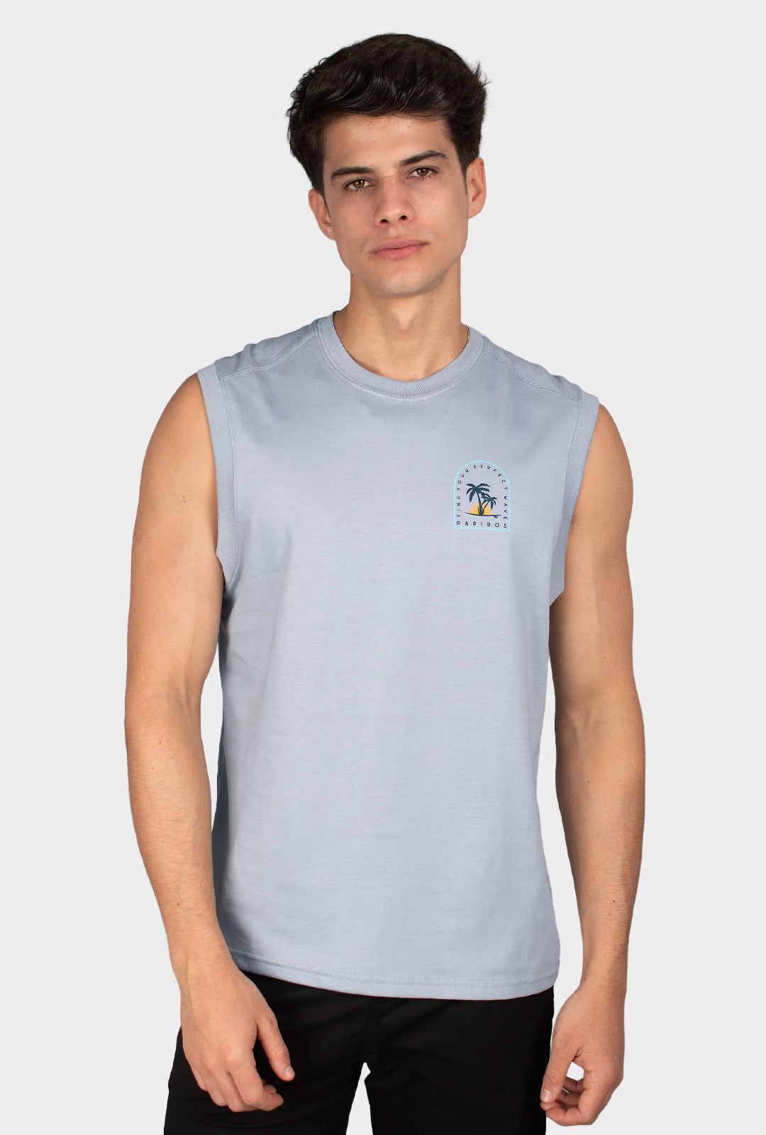 POLO-MANGA-CERO-AMUI-FONT-PLATA#Color_Denim BB