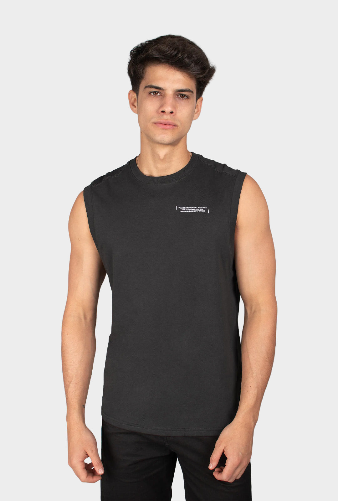 POLO-MANGA-CERO-VIRGINIA-plomo-FRONT#Color_Colegial