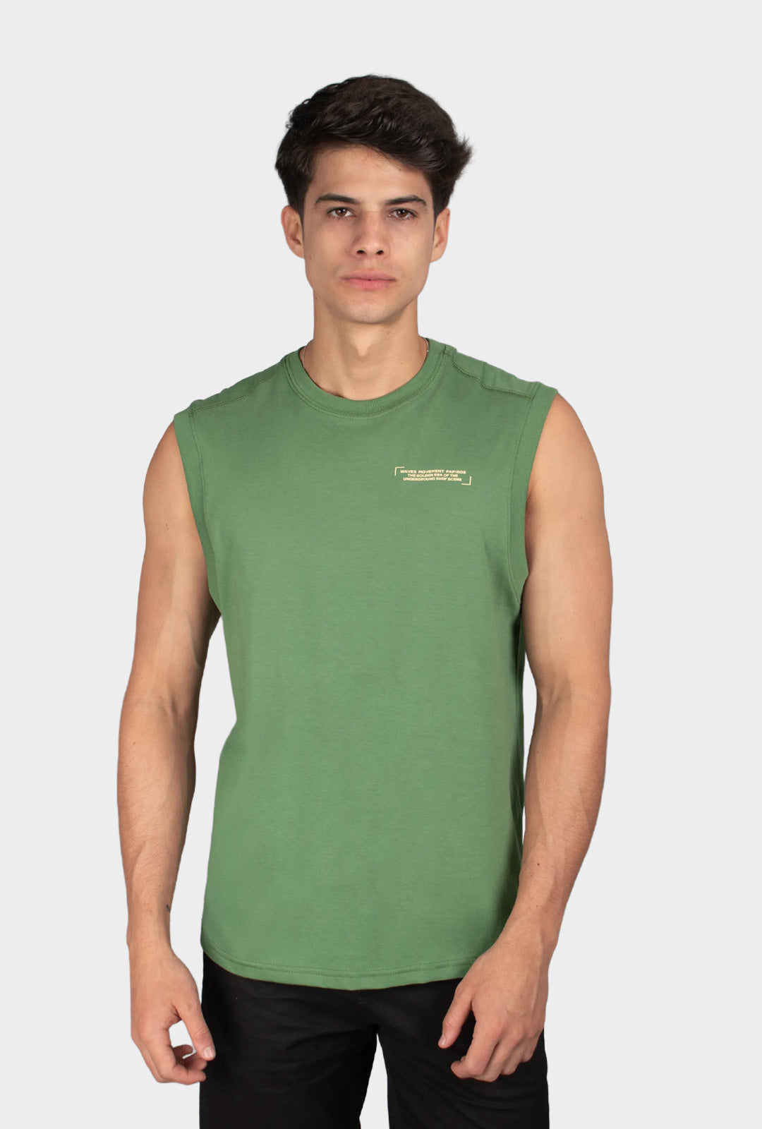 POLO-MANGA-CERO-VIRGINIA-verde-FRONT#Color_Verde Olivo