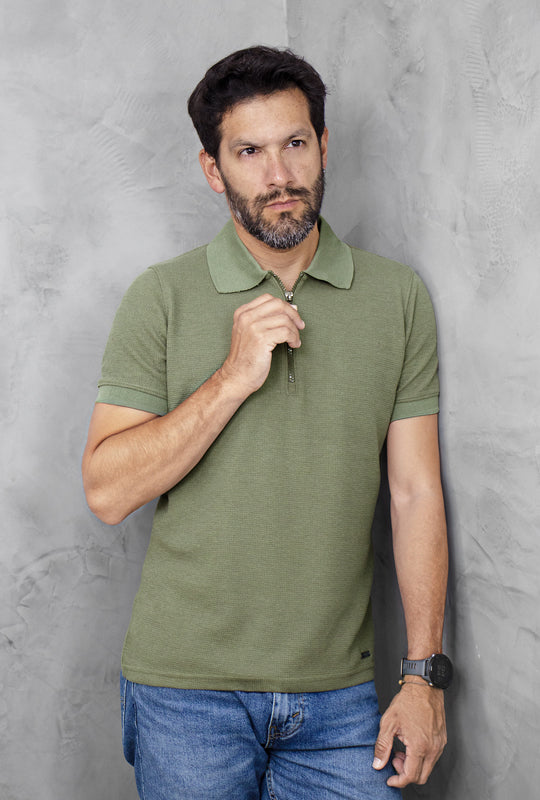 Camisero Zipper