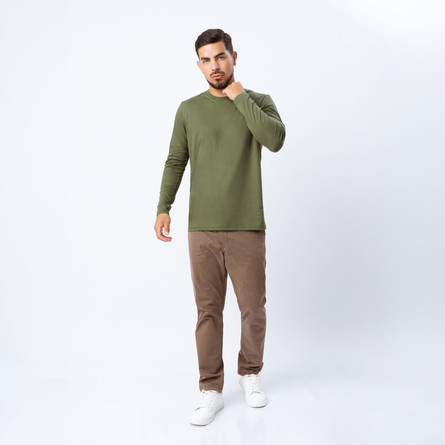 #Color_Verde Militar