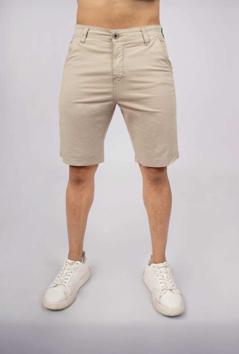 Short para Hombre - Drill Caballero - Vista trasera