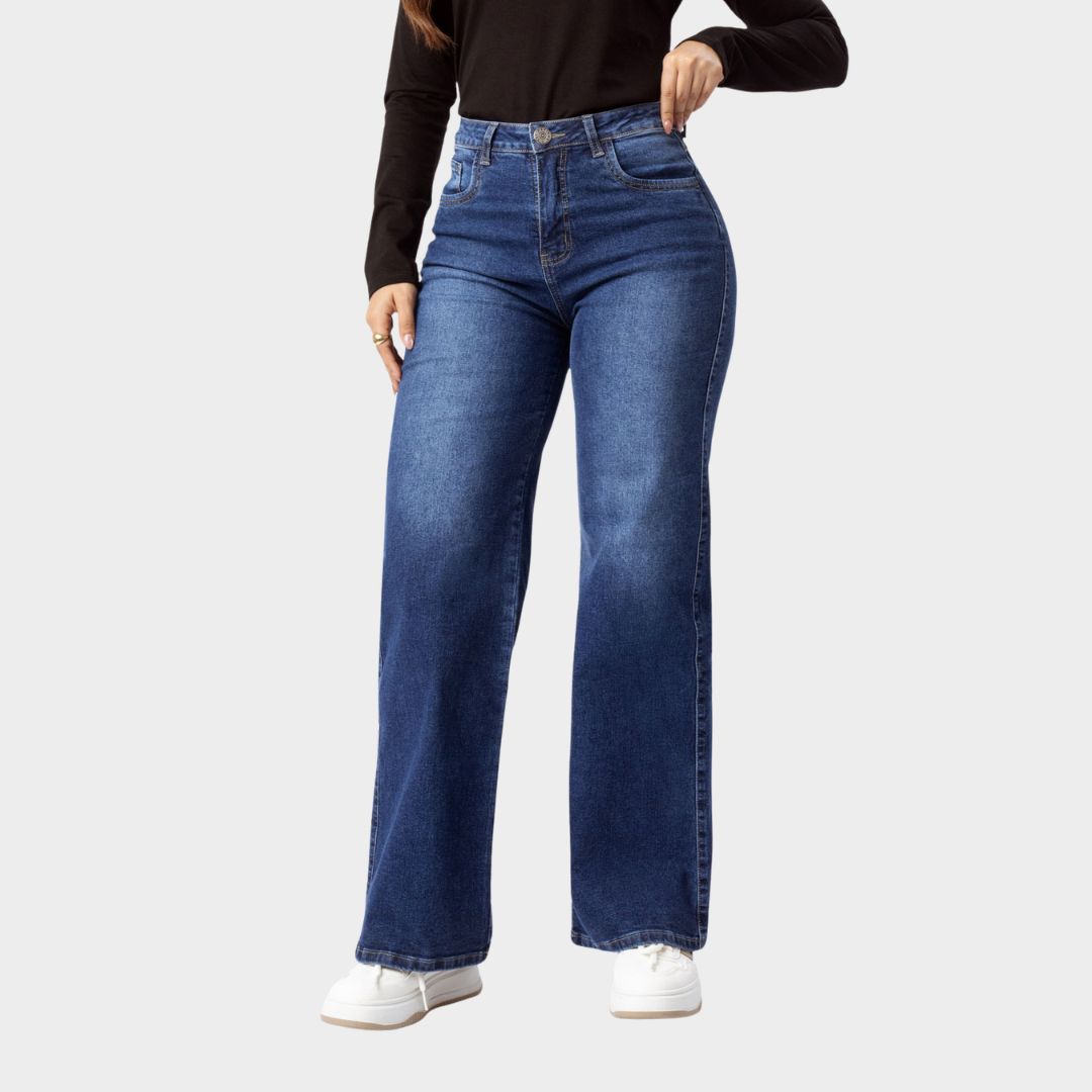 jeans mujer alessia frente#Color_Azul
