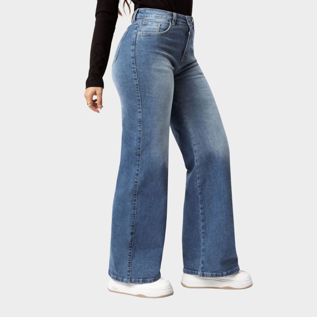 jeans mujer alessia color maiz lado#Color_Maiz