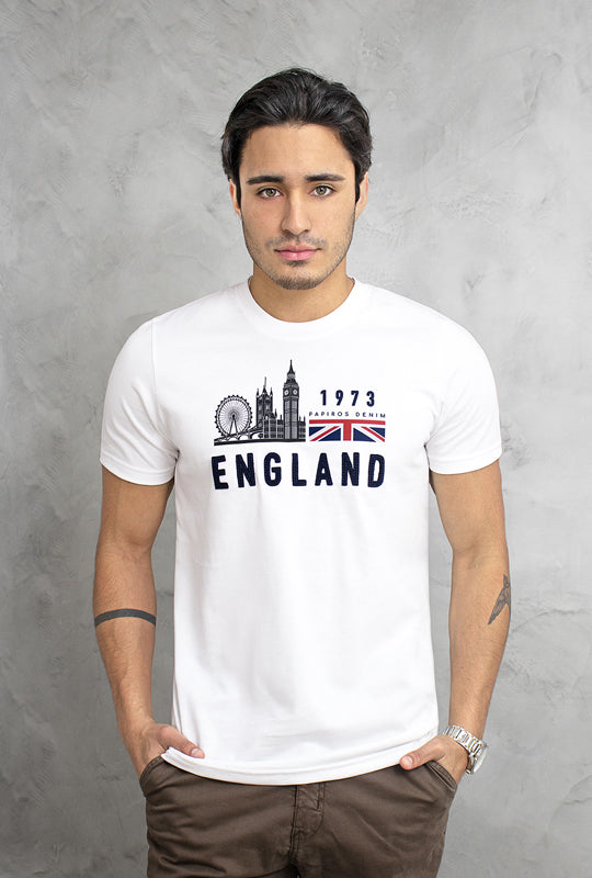 Polo para Hombre - England Shield