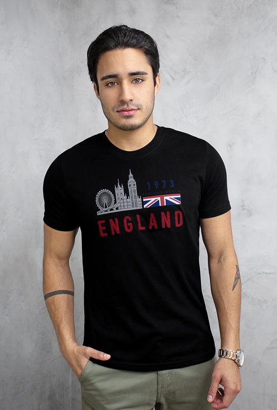 Polo para Hombre - England Shield