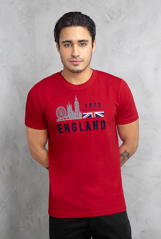 Polo para Hombre - England Shield