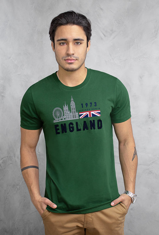 Polo para Hombre - England Shield