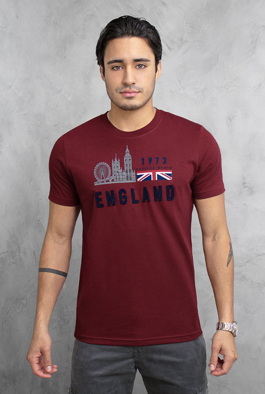 Polo para Hombre - England Shield