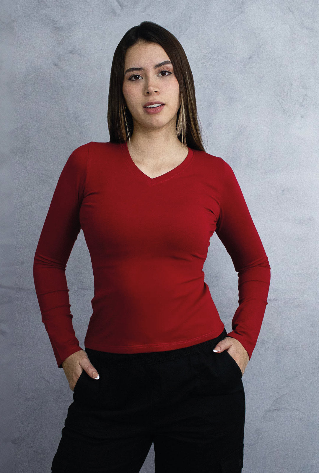 FOTO-ESTUDIO-LICRA-DAMA-GUINDA#Color_Guinda