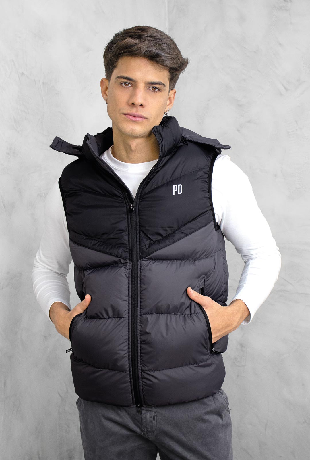 Chaleco para hombre New Puffer