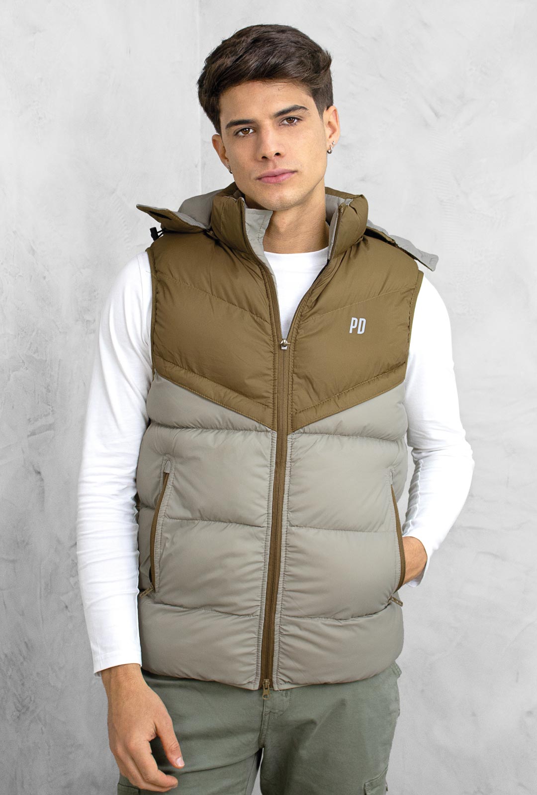 Chaleco para hombre New Puffer