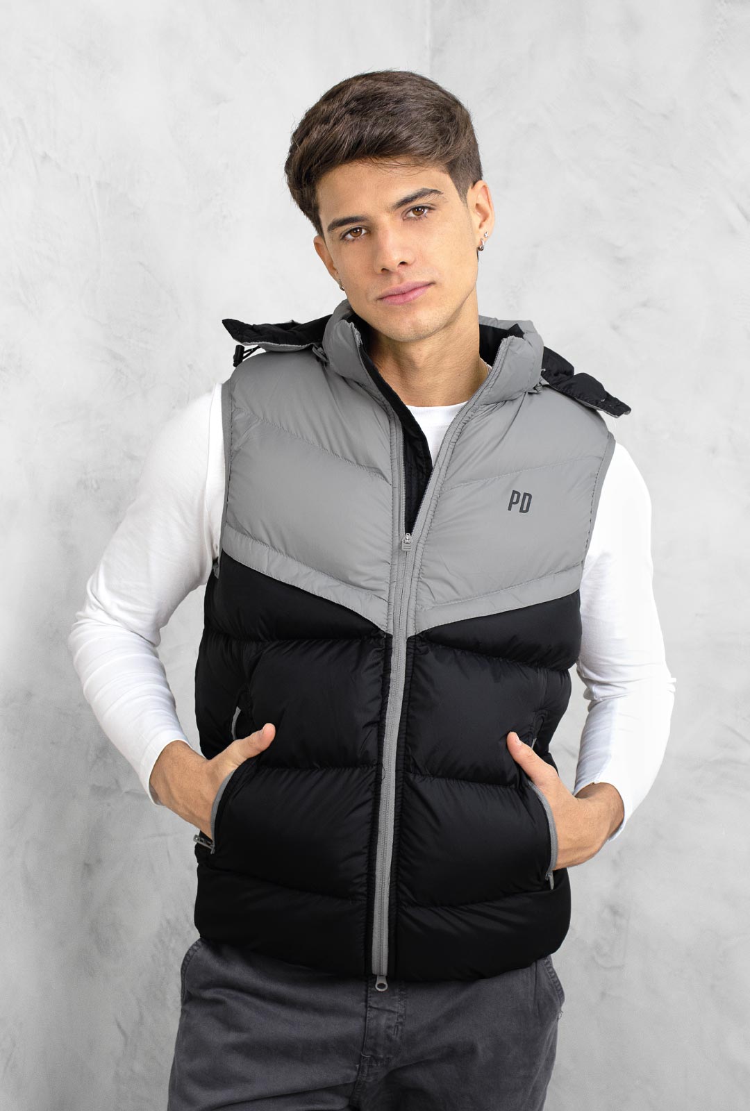 Chaleco para hombre New Puffer