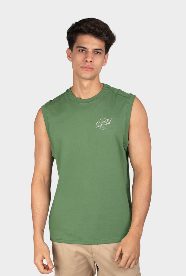 Polo Manga Cero Malibu Hombre