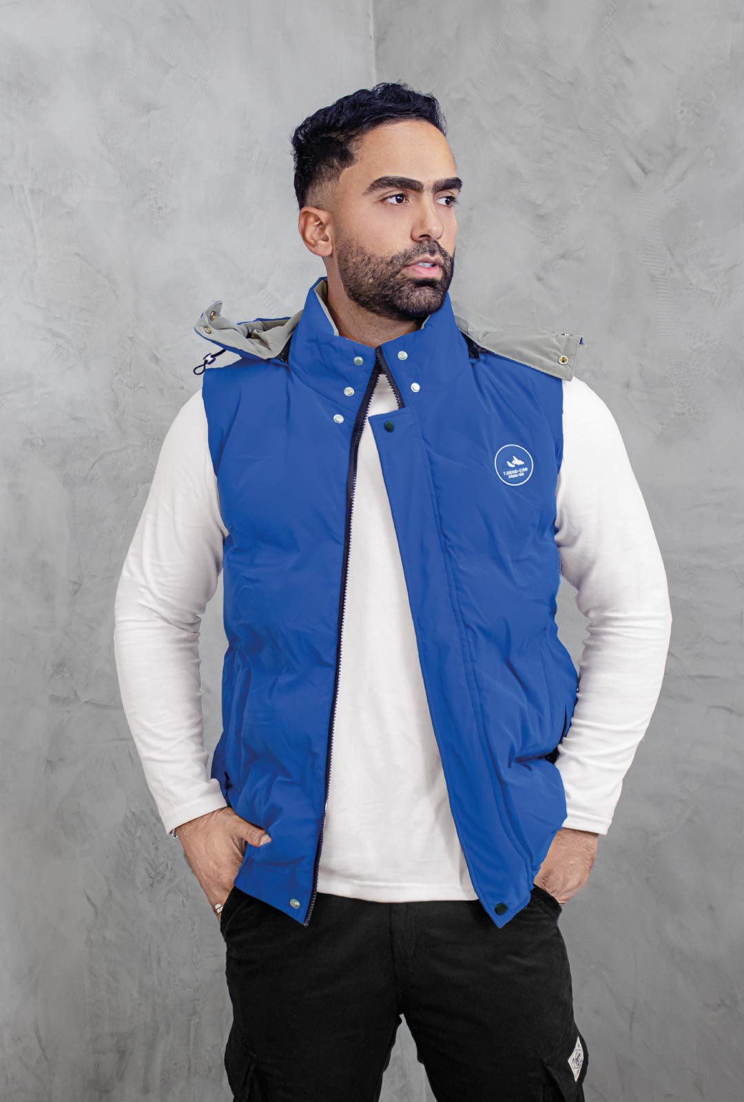 New Chaleco para hombre