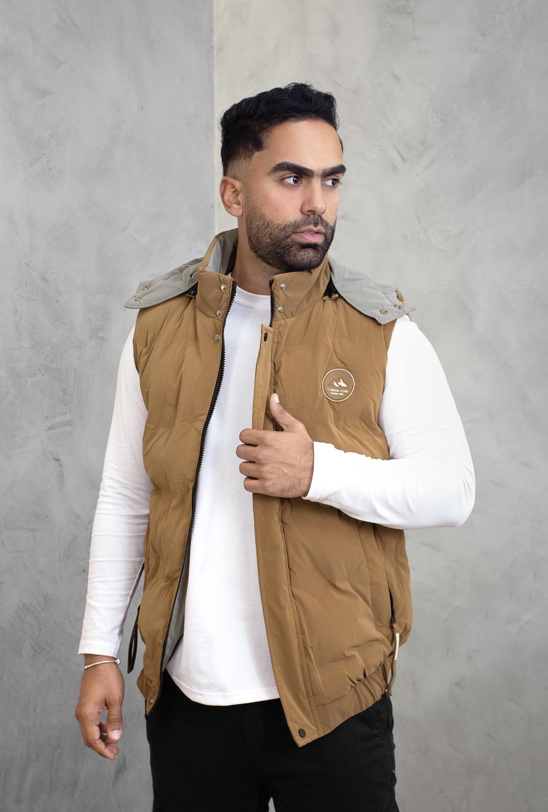 New Chaleco para hombre
