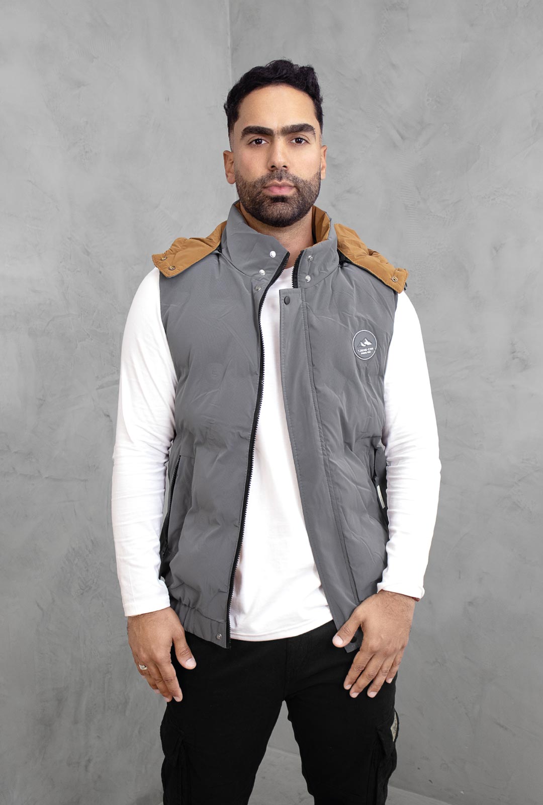 New Chaleco para hombre