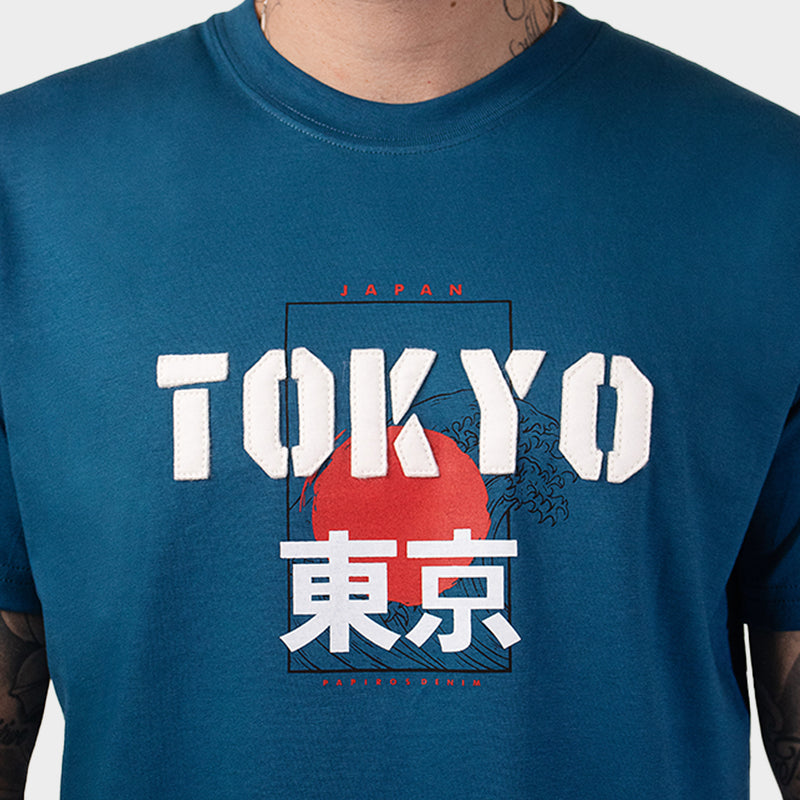 Polo para Hombre Osaka - Vista trasera