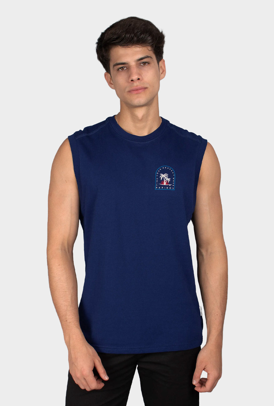 POLO-MANGA-CERO-MAUI-ACERO-FRONTAL#Color_Acero