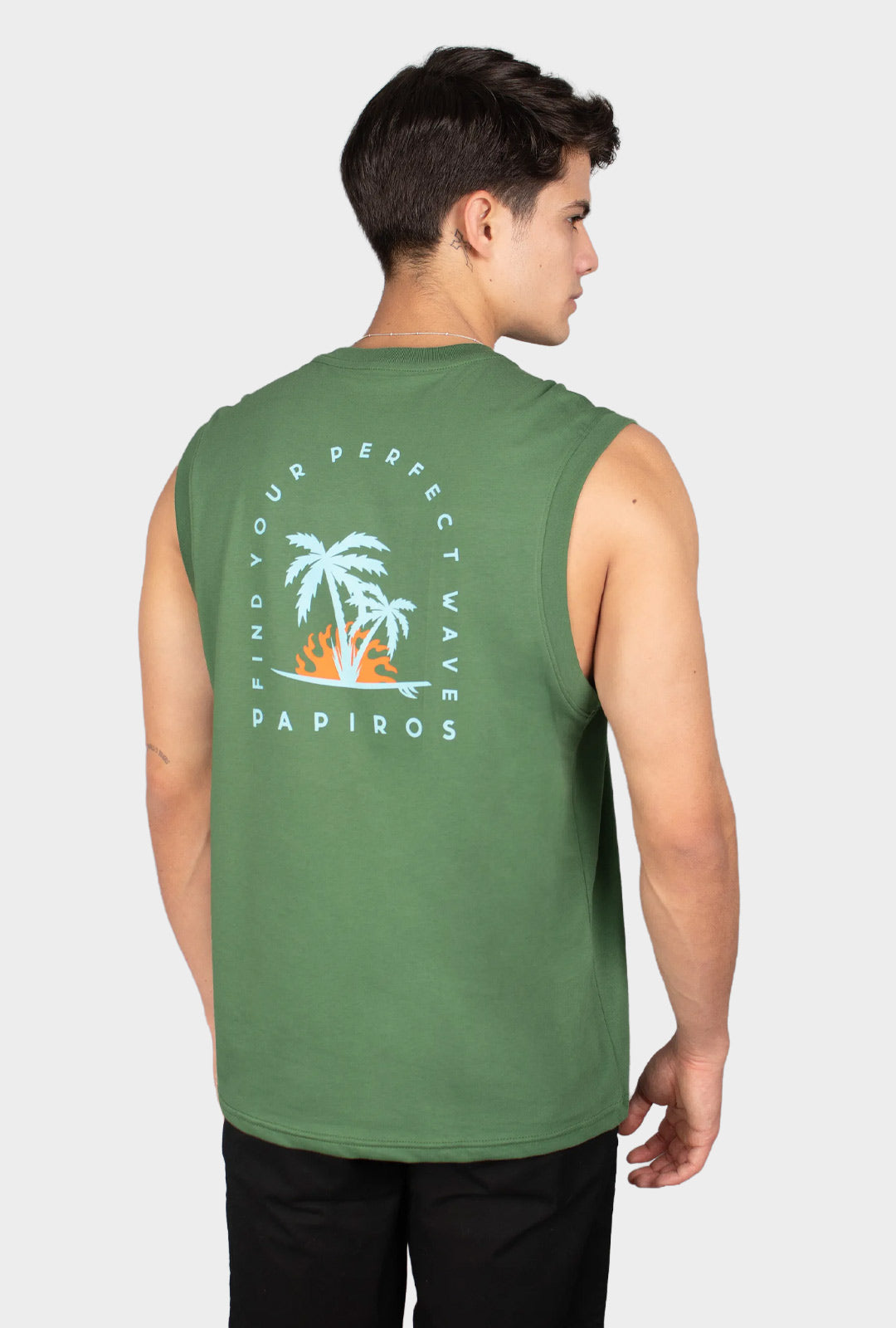 POLO-MANGA-CERO-MAUI-ESP-VERDE#Color_Verde Olivo