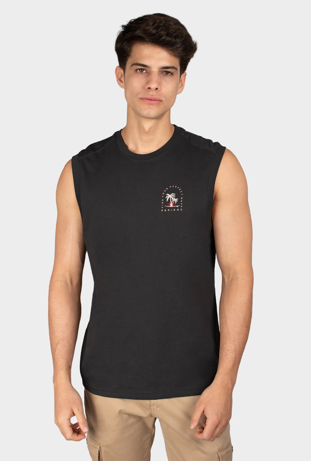 POLO-MANGA-CERO-MAUI-FRONTAL-PLOMO#Color_Colegial