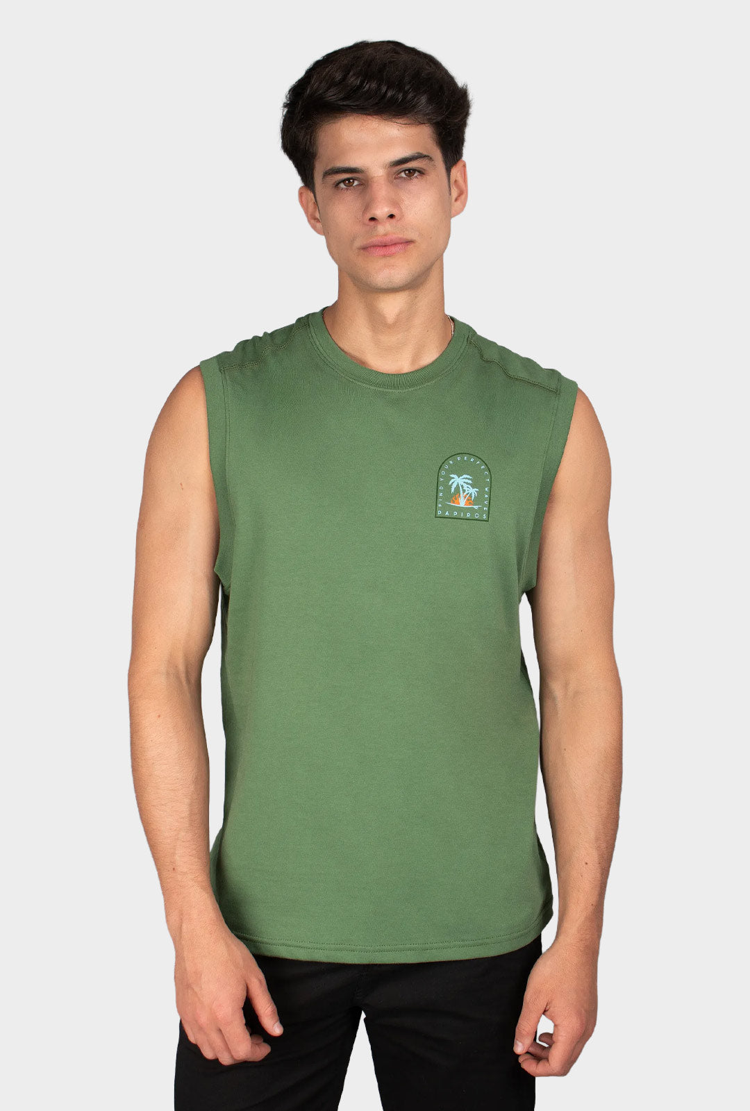 POLO-MANGA-CERO-MAUI-FRONTAL-VERDEjpg#Color_Verde Olivo